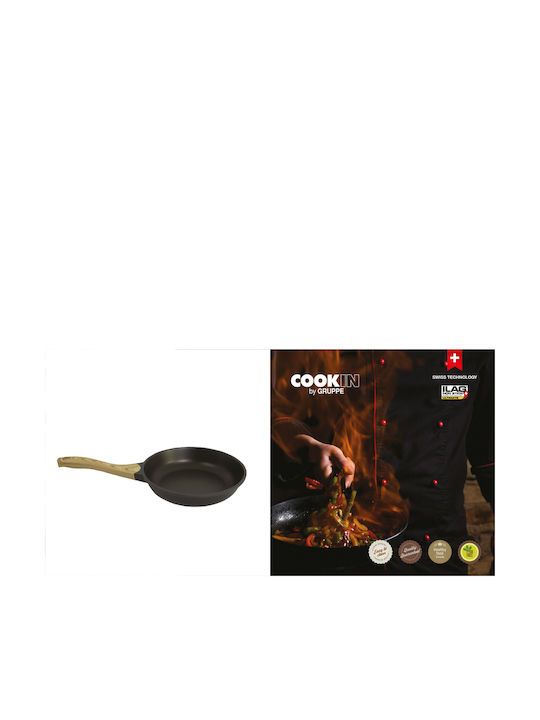 Gruppe Cookin Pan made of Aluminum with Non-Stick Coating 28cm