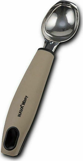 Nava Misty Scoop Παγωτού από Ανοξείδωτο Ατσάλι 18cm