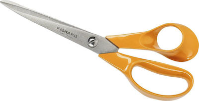 Fiskars Classic General Stainless Steel Kitchen Scissor 21cm Orange