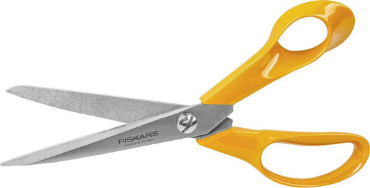 Fiskars Classic General Stainless Steel Kitchen Scissor 21cm Orange