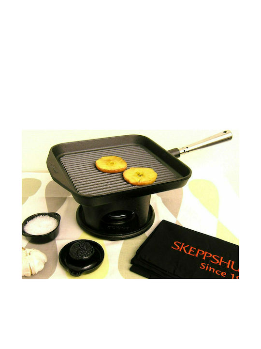 Skeppshult Grill made of Cast Iron 25cm
