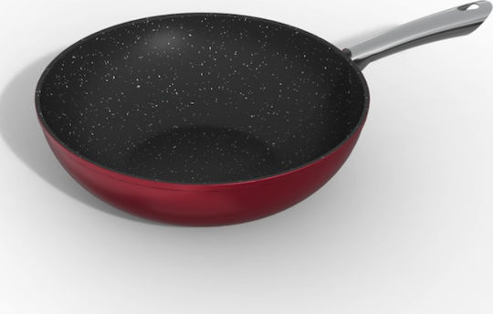 Keystone Electra Granite Wok από Αλουμίνιο με Επίστρωση από Πέτρα 32cm