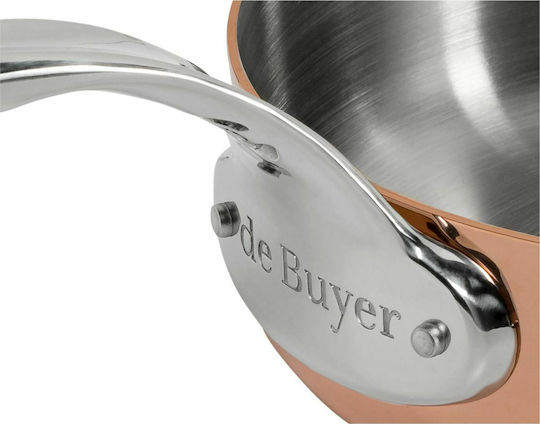 De Buyer Prima Matera Σωτέζα από Ανοξείδωτο Ατσάλι 24cm