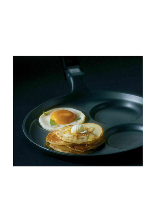 Risoli PanCake Τηγάνι για Pancakes από Χυτό Αλουμίνιο με Αντικολλητική Επίστρωση 25cm