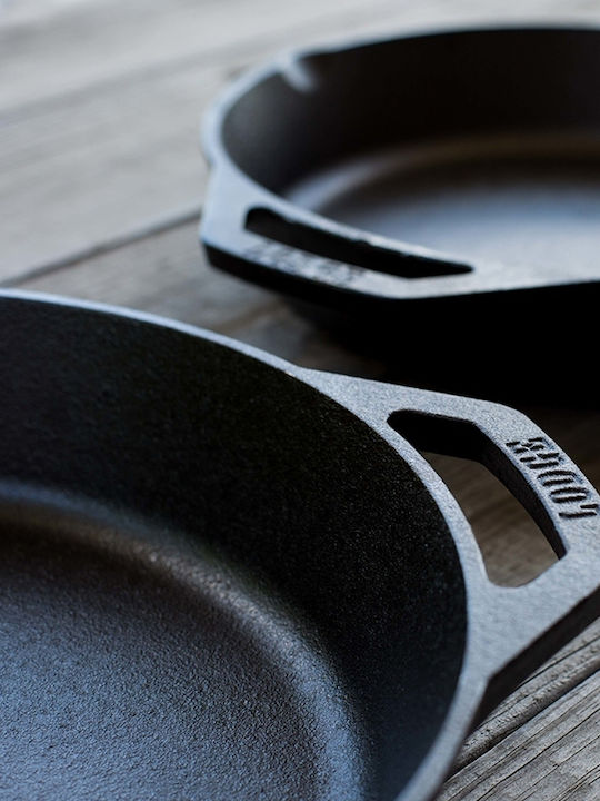 Lodge Pan made of Cast Iron 30.5cm