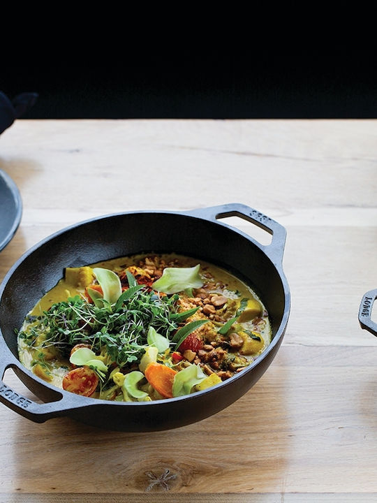 Lodge Mini Wok από Μαντέμι 23cm