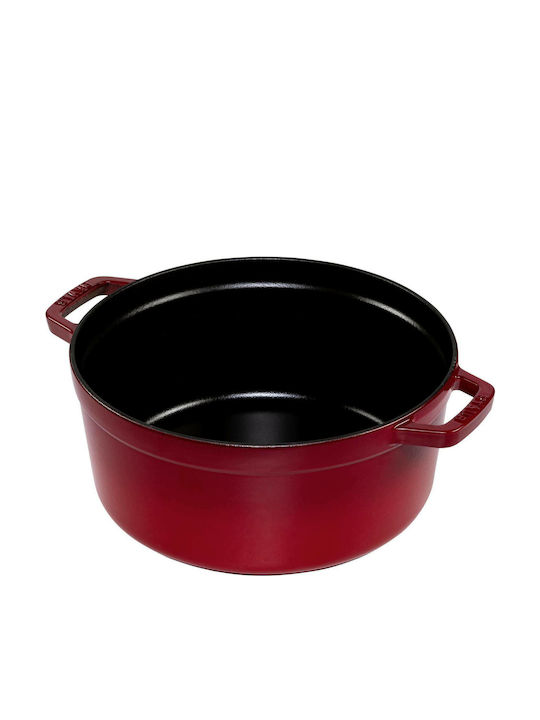 Staub Deep Pot made of Cast Iron 5.2lt / 26cm