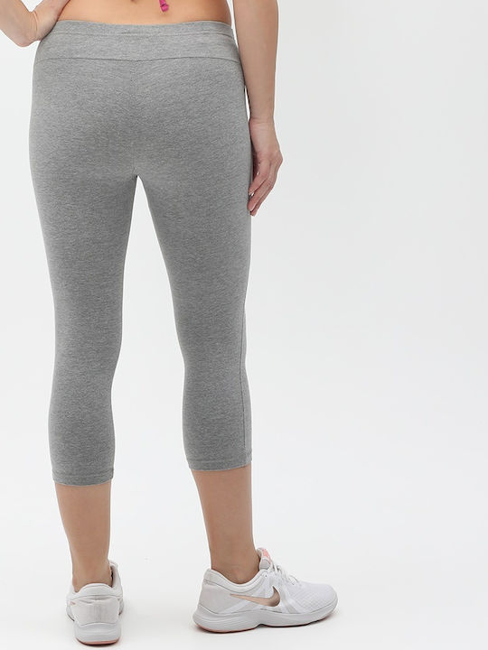 BodyTalk 1181-902009 Women's Capri Training Legging Gray