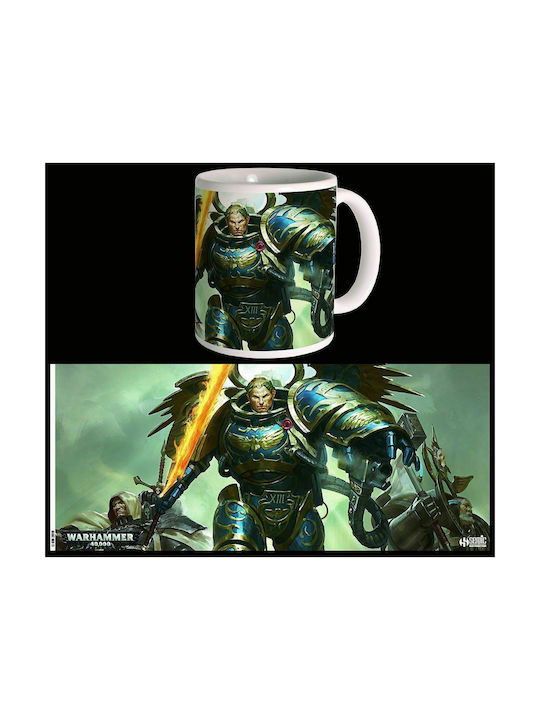 Semic Warhammer 40K - Roboute Guilliman Ceramic Cup Multicolour 300ml