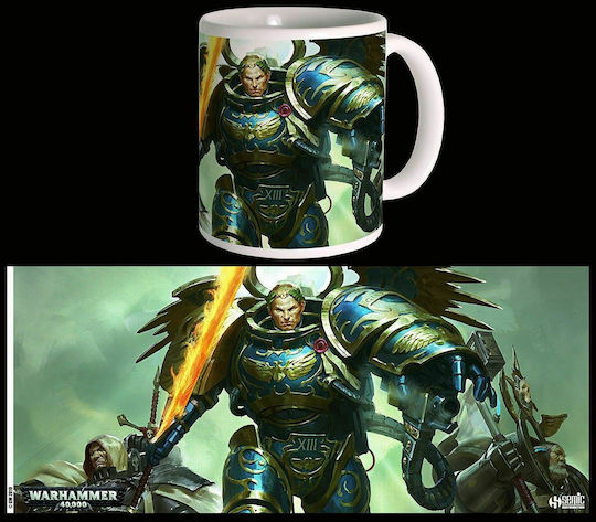 Semic Warhammer 40K - Roboute Guilliman Κούπα Κεραμική Πολύχρωμη 300ml Semic Warhammer 40K - Roboute Guilliman Κούπα Κεραμική Πολύχρωμη 300ml