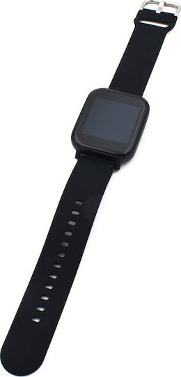 Andowl Q-916 Smartwatch with Heart Rate Monitor (Black)