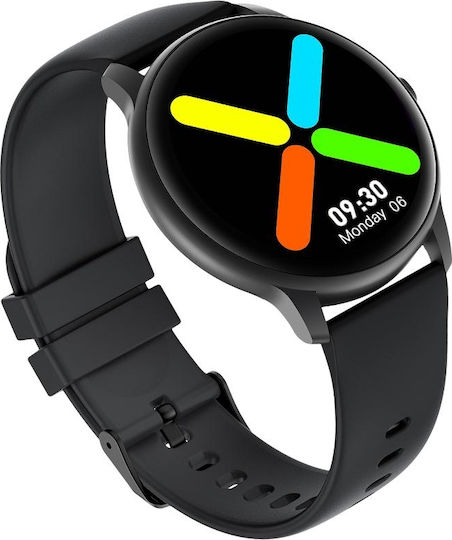 Imilab KW66 45mm Wasserdicht Smartwatch mit Pulsmesser (Schwarz)