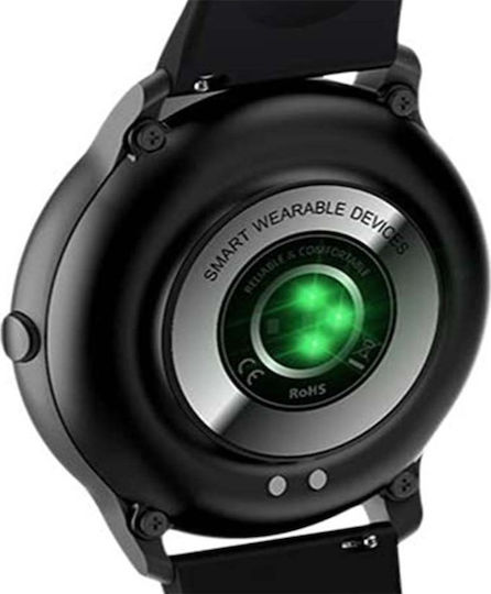 Imilab KW66 45mm Wasserdicht Smartwatch mit Pulsmesser (Schwarz)