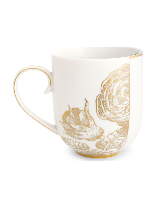 PiP Studio Royal Porcelain Cup White 325ml