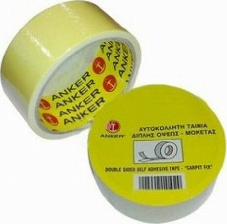 Komet Carpet Fix Αυτοκόλλητη Ταινία Διπλής Όψης 5mx38mm