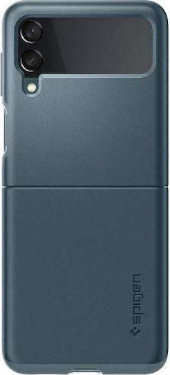 Spigen Thin Fit Задна корица Пластмаса Shiny Green (Галакси З Флип3 5G) ACS03080
