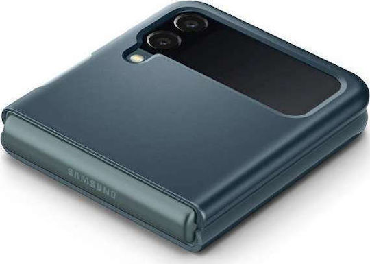 Spigen Thin Fit Задна корица Пластмаса Shiny Green (Галакси З Флип3 5G) ACS03080