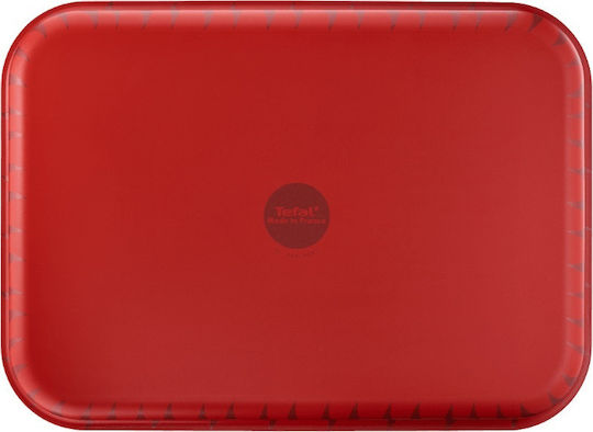 Tefal Coral Flame Ταψί Αλουμινίου 37x27cm Tefal Coral Flame Ταψί Αλουμινίου 37x27cm