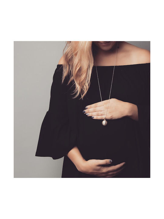 Babylonia Bola with Heart Charm Εγκυμοσύνης Μπεζ