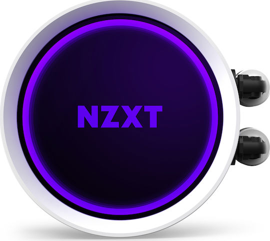 NZXT Kraken X53 RGB Wasserkühlsysteme AIO CPU mit 2 Lüfter 120mm Weiße