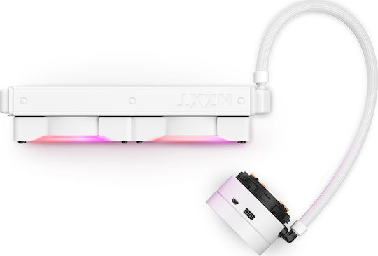 NZXT Kraken X53 RGB Wasserkühlsysteme AIO CPU mit 2 Lüfter 120mm Weiße