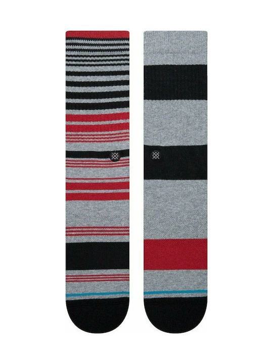 Stance Suited Athletic Socks Gray 1 Pair