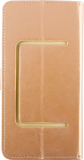 Volte-Tel Universal Silicone Book έως 6.0" (Χρυσό)