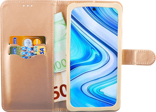 Volte-Tel Universal Silicone Book έως 6.0" (Χρυσό)