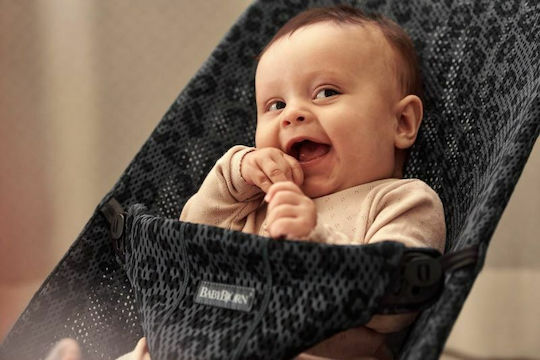 BabyBjorn Bliss Χειροκίνητο Relax Μωρού Grey Mesh
