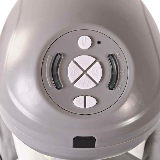 Cangaroo Woodsy Elektrisch Baby Relax Beige Cangaroo Woodsy Elektrisch Baby Relax Beige