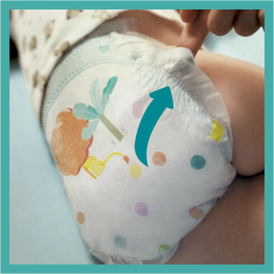 Pampers Πάνες με Αυτοκόλλητο Active Baby No. 5 για 11-16kg 64τμχ