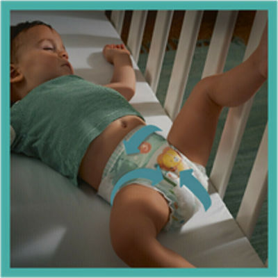 Pampers Scutece cu bandă adezivă Active Baby Active Baby Nr. 5 pentru 11-18 kgkg 110buc