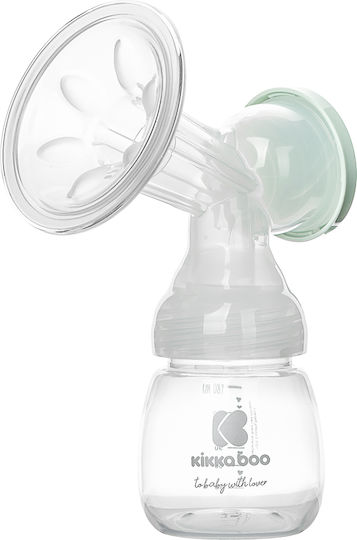 Kikka Boo Electric Single Breast Pump Serenity Battery and Electric BPA Free Green 180ml