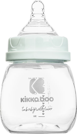 Kikka Boo Electric Single Breast Pump Serenity Battery and Electric BPA Free Green 180ml