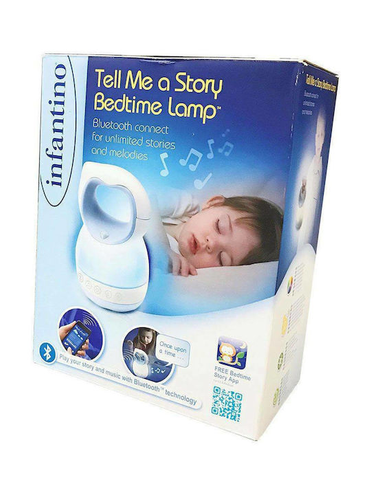 Infantino Kids Decorative Lamp Tell Me A Story Blue