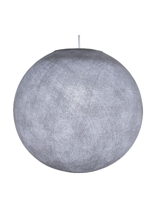 La Case de Cousin Paul Globe Einfaches Licht Kinderdeckenleuchte Deckenleuchte 40W mit Fassung E27 Pebble 36x36cm