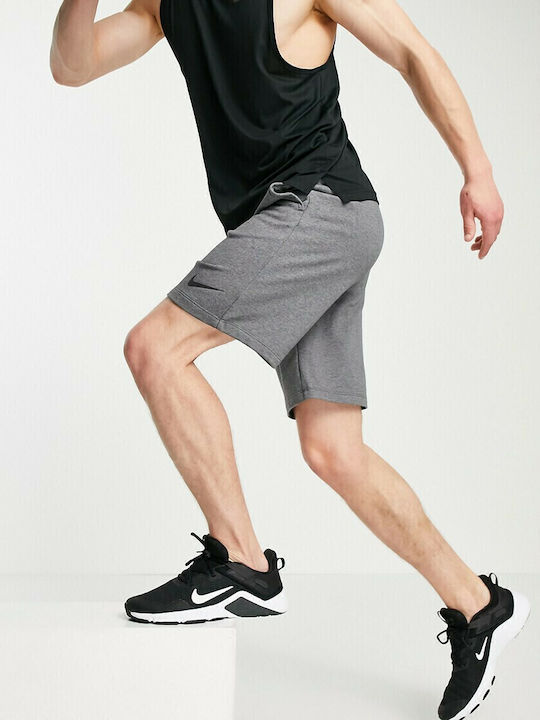 Αθλητική Ανδρική Βερμούδα Dri-Fit Γκρι