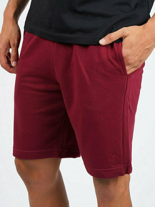 Men's Athletic Shorts Burgundy