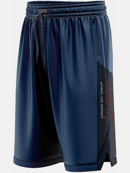 Men's Athletic Shorts Navy Blue