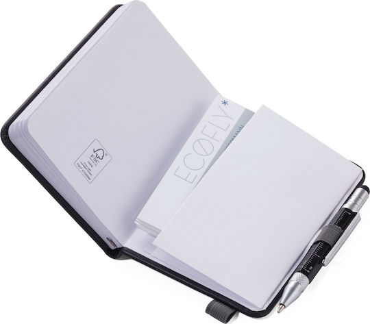 Troika DIN Mini Schreibtischset mit Notizbuch und Stift 2 Stück