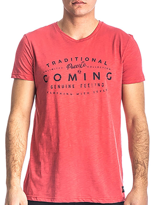 Paco & Co 213551 Kurzarm T-Shirt Koralle Paco & Co 213551 Kurzarm T-Shirt Koralle