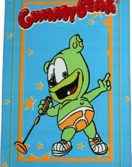Viopros Gummy Bear Kids Rug Turcoaz 140x200cm