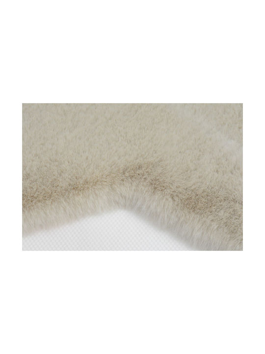 Newplan Kids Synthetic Rug FC3B Stars 120x120cm 30mm Beige