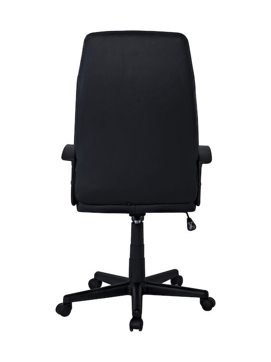 Woodwell Bf1250 Executive Chair With Black Arms