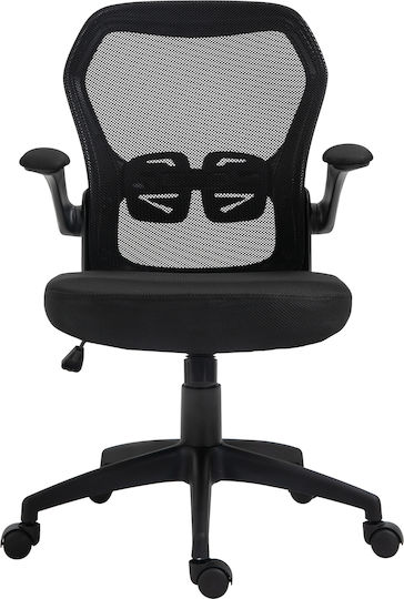 Woodwell BF2920W Bürostuhl mit Neigen Schwarz