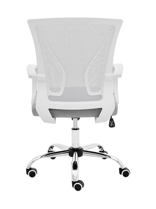 Woodwell BF2120-s Office Chair with Arms Grey