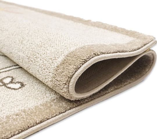 Tzikas Carpets 21900-760 Παιδικό Χαλί Καφέ 160x230cm Πάχους 13mm