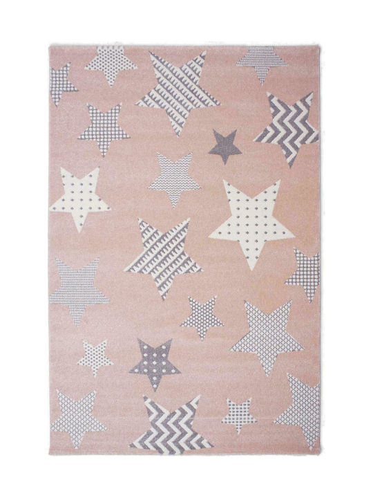 Tzikas Carpets Kids Synthetic Rug 21895-55 Stars 133x190cm 13mm