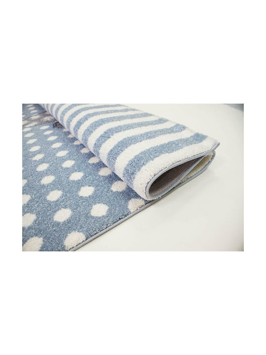 Beauty Home Kids Rug Light Blue 133x190cm 9504-133x190
