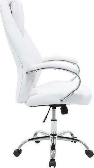 Pakketo Sonar Executive Chair with Recline White